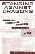 Vorderes Coverbild Standing Against Dragons