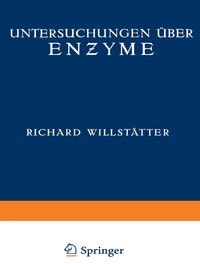 Vorderes Coverbild Untersuchungen über Enzyme