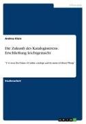 Vorderes Coverbild Die Zukunft des Katalogisierens. Erschließung leichtgemacht