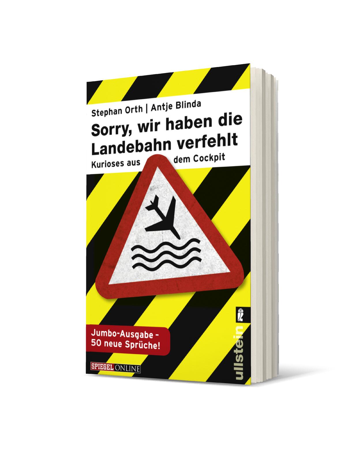 Gesamtes Coverbild »Sorry, wir haben die Landebahn verfehlt«