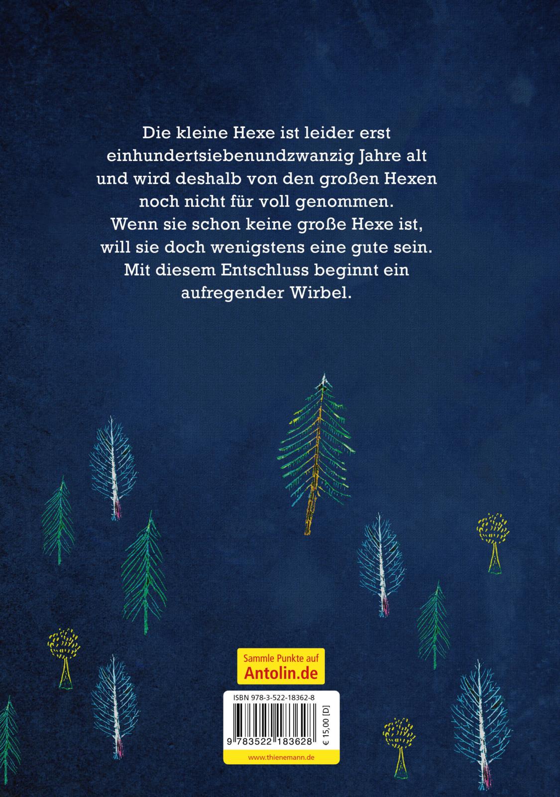 Rückseitencover Die kleine Hexe: Die kleine Hexe