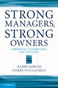 Vorderes Coverbild Strong Managers, Strong Owners