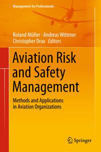 Vorderes Coverbild Aviation Risk and Safety Management