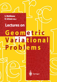 Vorderes Coverbild Lectures on Geometric Variational Problems
