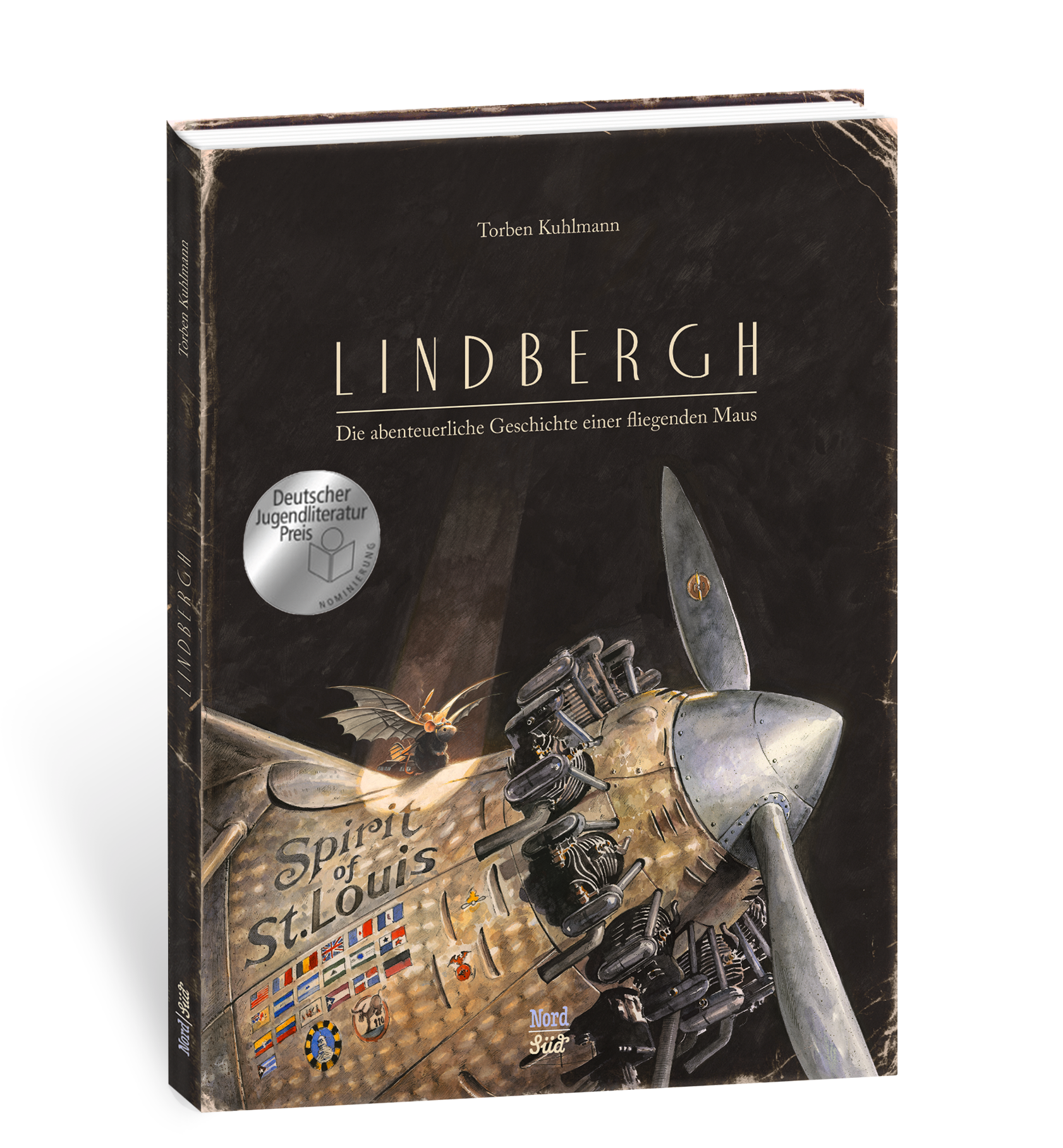 Gesamtes Coverbild Lindbergh