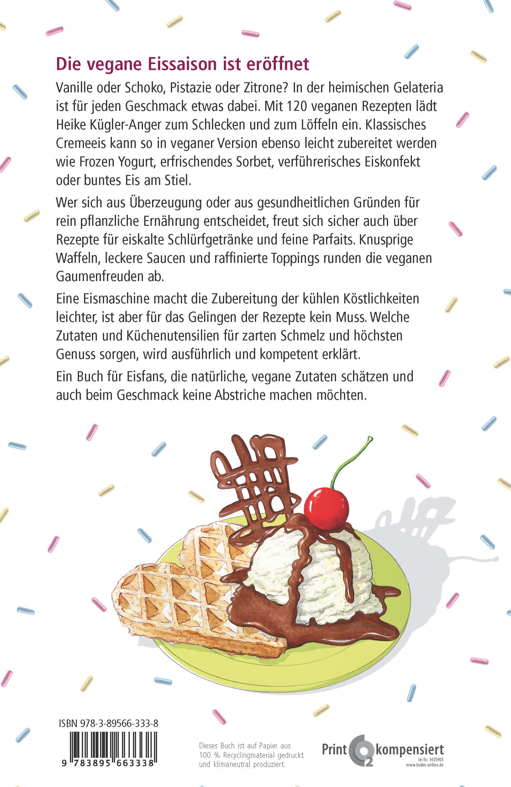 Rückseitencover Gelateria vegana