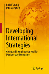 Vorderes Coverbild Developing International Strategies