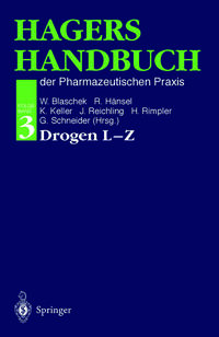 Vorderes Coverbild Hagers Handbuch der Pharmazeutischen Praxis