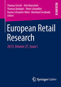 Vorderes Coverbild European Retail Research