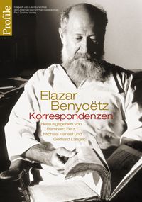 Vorderes Coverbild Elazar Benyoëtz - Korrespondenzen