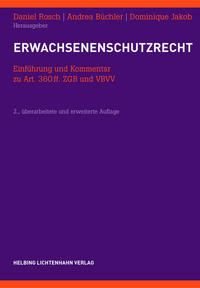 Vorderes Coverbild Erwachsenenschutzrecht