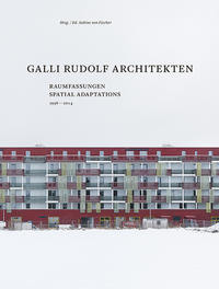 Vorderes Coverbild Galli Rudolf Architekten