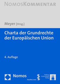 Vorderes Coverbild Charta der Grundrechte der Europäischen Union