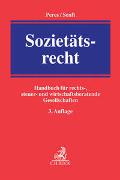 Vorderes Coverbild Sozietätsrecht