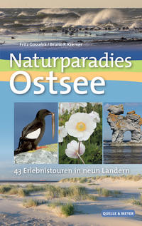 Vorderes Coverbild Naturparadies Ostseeküste