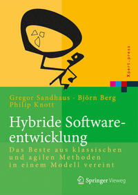 Vorderes Coverbild Hybride Softwareentwicklung
