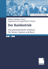 Vorderes Coverbild Der Bankbetrieb