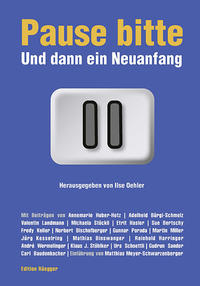 Vorderes Coverbild Pause bitte
