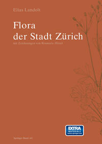 Vorderes Coverbild Flora der Stadt Zürich