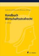 Vorderes Coverbild Handbuch Wirtschaftsstrafrecht