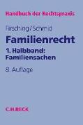 Vorderes Coverbild Familienrecht 1. Halbbd.: Familiensachen