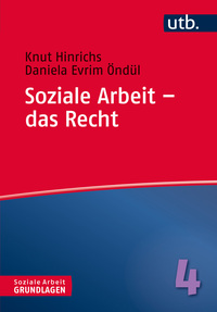 Vorderes Coverbild Soziale Arbeit - das Recht