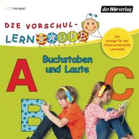 Vorderes Coverbild Die Vorschul-Lernraupe: Buchstaben und Laute