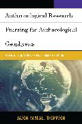 Vorderes Coverbild Anthropological Research Framing for Archaeological Geophysics