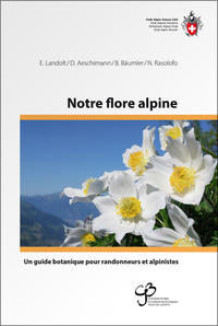 Vorderes Coverbild Notre flore alpine