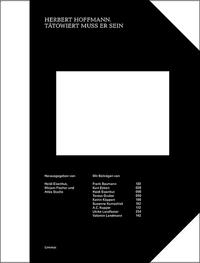 Vorderes Coverbild Herbert Hoffmann. Tätowiert muss er sein