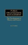 Vorderes Coverbild Public Organization Management
