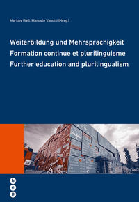 Vorderes Coverbild Weiterbildung und Mehrsprachigkeit