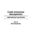 Vorderes Coverbild Public Enterprise Management