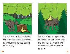 Vorderes Coverbild Baby Duck and the Wolf