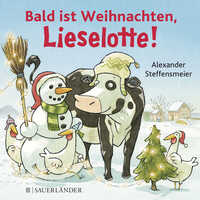 Vorderes Coverbild Bald ist Weihnachten, Lieselotte!