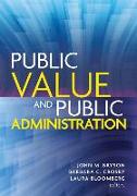 Vorderes Coverbild Public Value and Public Administration