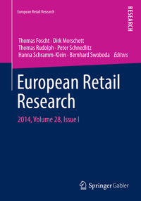 Vorderes Coverbild European Retail Research