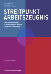 Vorderes Coverbild Streitpunkt Arbeitszeugnis