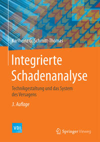 Vorderes Coverbild Integrierte Schadenanalyse