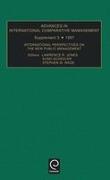 Vorderes Coverbild International Perspectives on the New Public Management