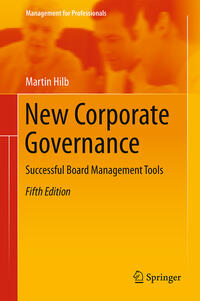 Vorderes Coverbild New Corporate Governance