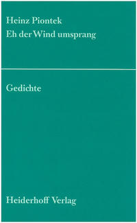 Vorderes Coverbild Eh der Wind umsprang