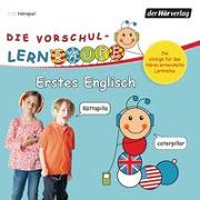 Vorderes Coverbild Die Vorschul-Lernraupe: Erstes Englisch