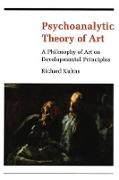 Vorderes Coverbild Psychoanalytic Theory of Art