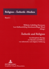 Vorderes Coverbild Ästhetik und Religion