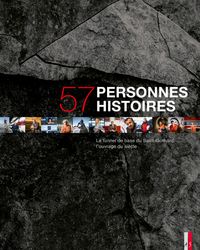Vorderes Coverbild 57 personnes - 57 histoires