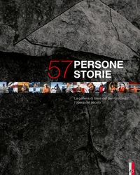 Vorderes Coverbild 57 persone - 57 storie