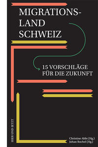 Vorderes Coverbild Migrationsland Schweiz