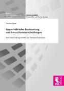 Vorderes Coverbild Asymmetrische Besteuerung und Investitionsentscheidungen