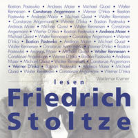 Vorderes Coverbild CD - Friedrich Stoltze